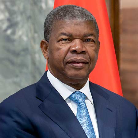 His Excellency João Manuel Gonçalves Lourenço, President of Angola